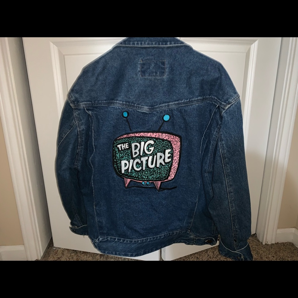 Vintage Calvin Klein Jean Jacket